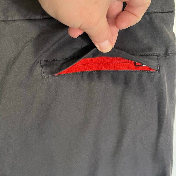 LULULEMON Men’s ABC Classic-Fit Trouser Obsidian Gray size 40 - Picture 8 of 8